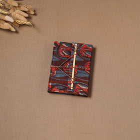 Handmade Paper Notebook in Bagru Cover with Thread Lock (7 x 5 in) 34