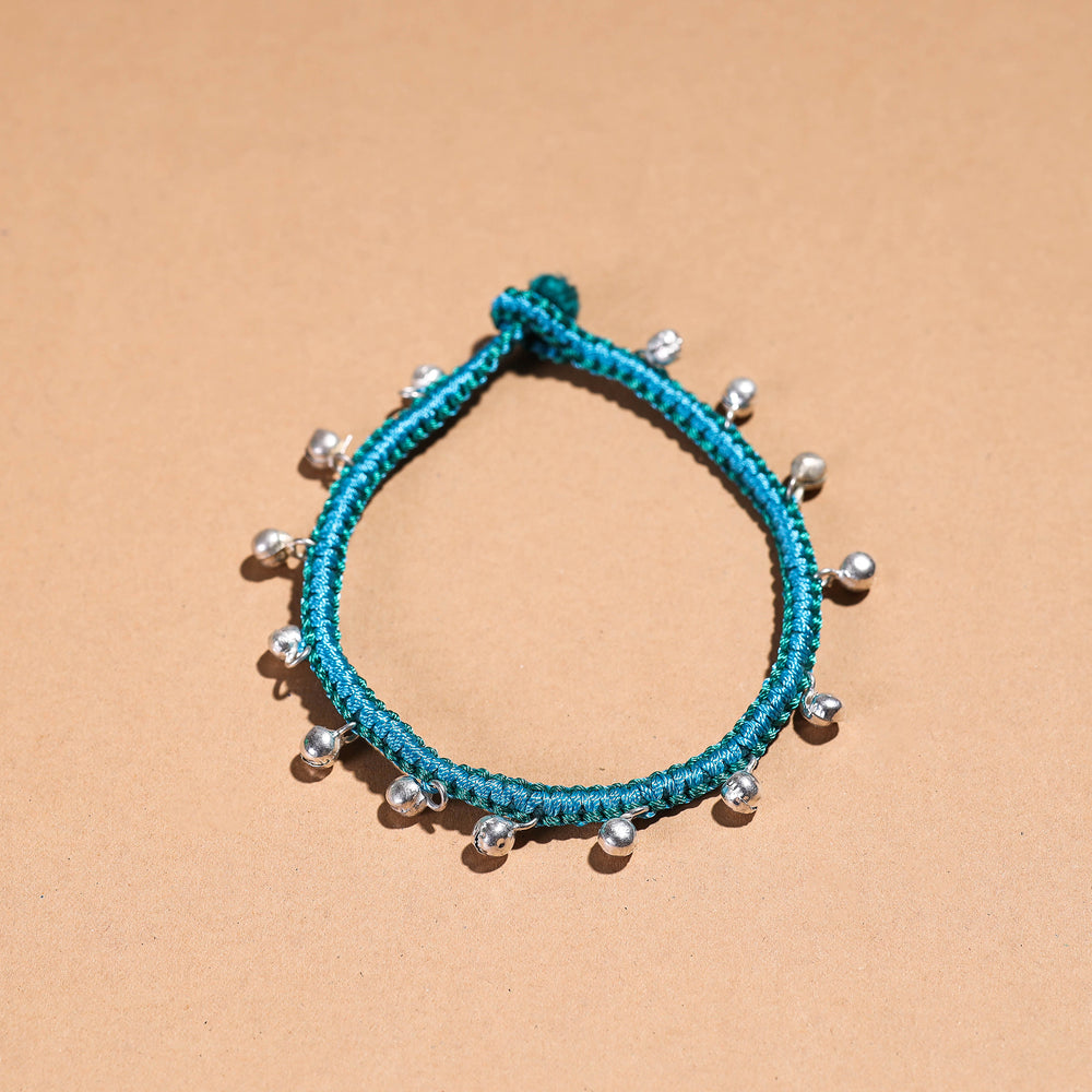 Handcrafted Patwa Anklet