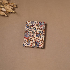 Handmade Paper Notebook in Bagru Cover with Thread Lock (7 x 5 in) 35