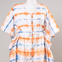 Shibori kaftan