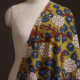 Kalamkari Printed Cotton Fabric 03