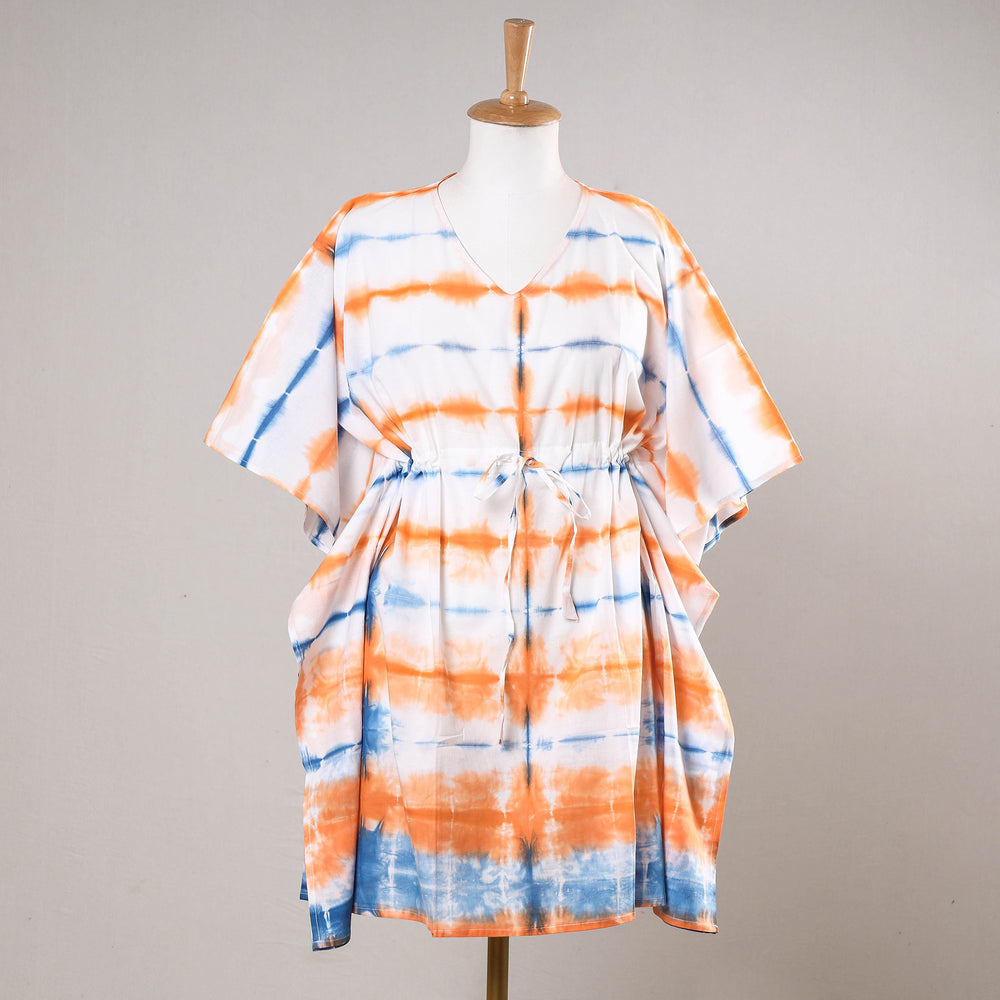 Shibori kaftan