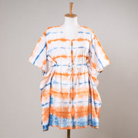 Shibori kaftan