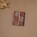 Handmade Paper Notebook in Bagru Cover with Thread Lock (7 x 5 in) 36