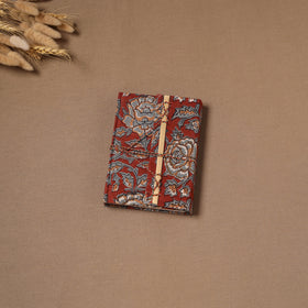 Handmade Paper Notebook in Bagru Cover with Thread Lock (7 x 5 in) 36