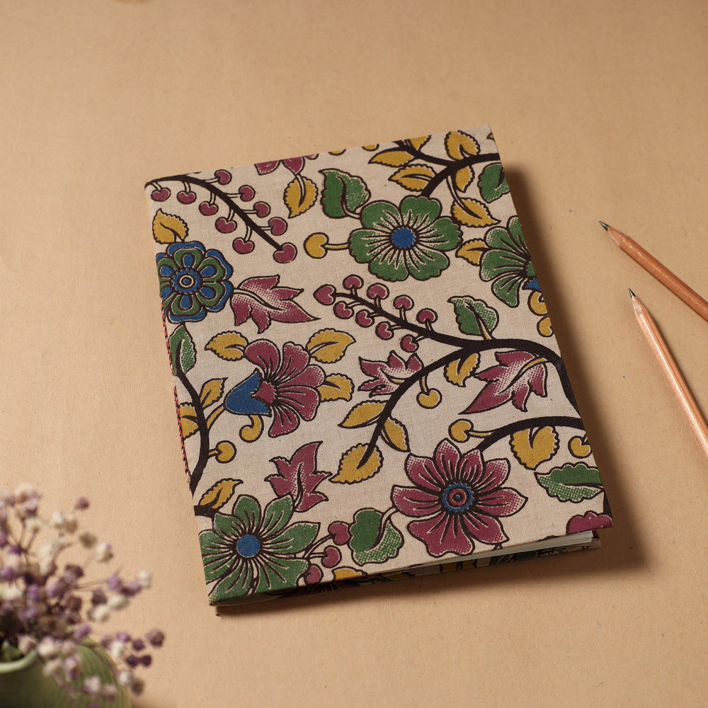 Kalamkari Cover Notebook 