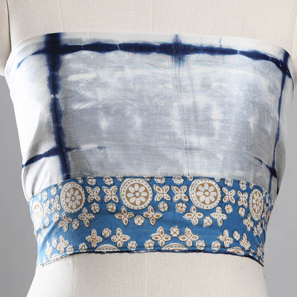 Shibori Blouse Piece