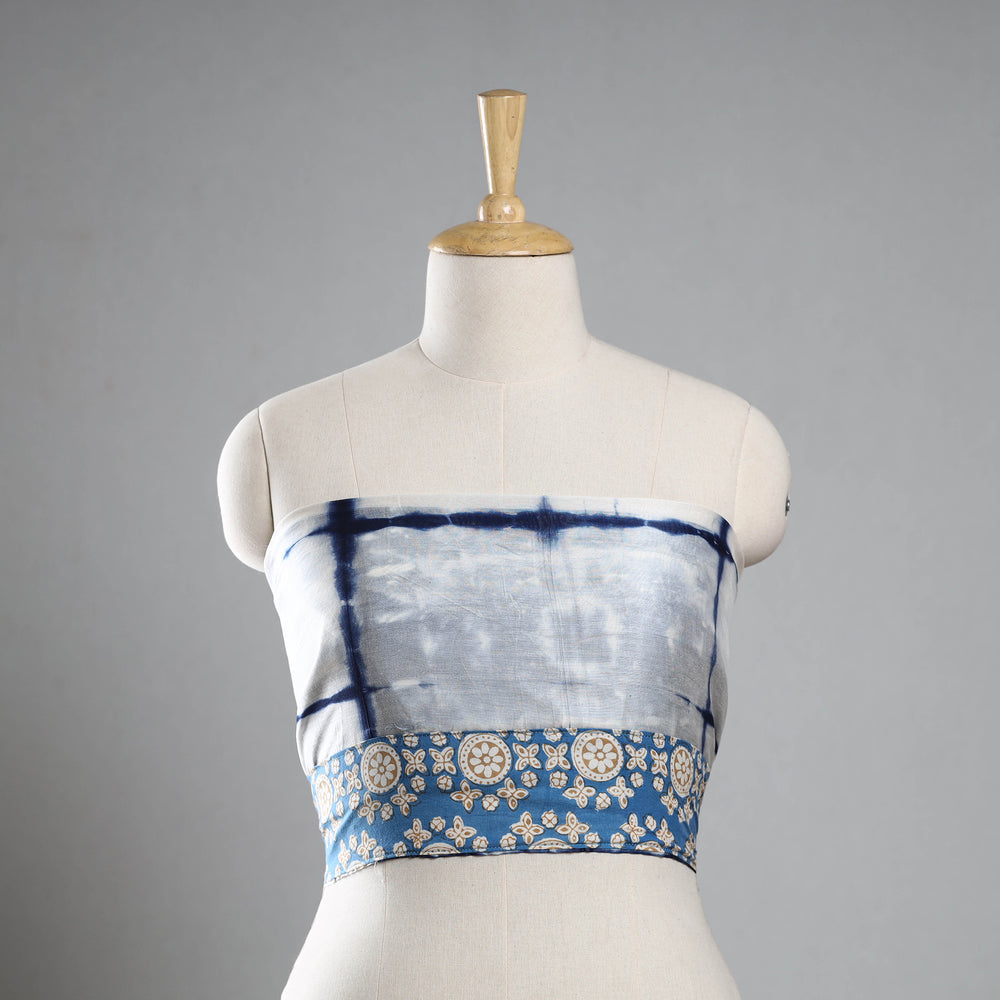 Shibori Blouse Piece