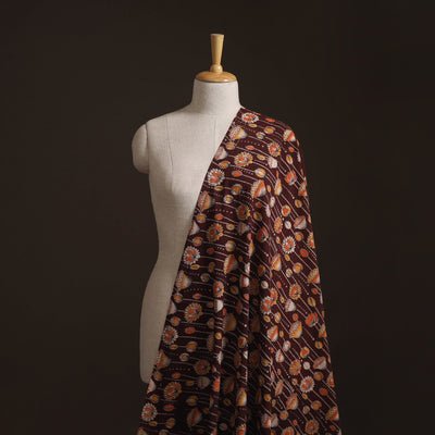 Kalamkari Printed Cotton Fabric 05