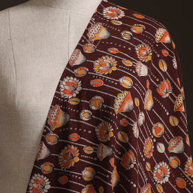 Kalamkari Printed Cotton Fabric 05