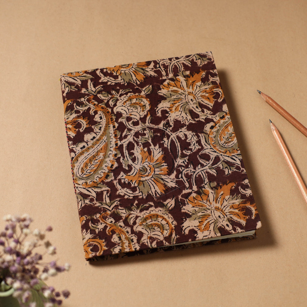 Kalamkari Cover Notebook 