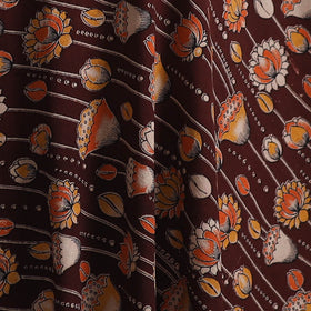 Kalamkari Printed Cotton Fabric 05