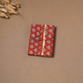 Handmade Paper Notebook in Bagru Cover with Thread Lock (7 x 5 in) 39