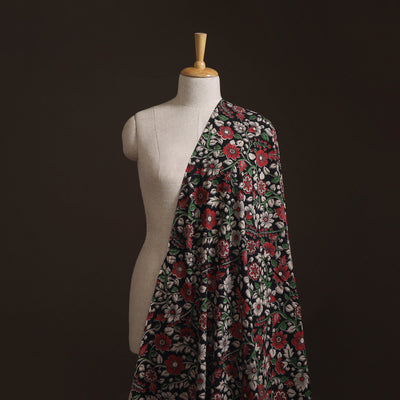 Kalamkari Printed Cotton Fabric 06