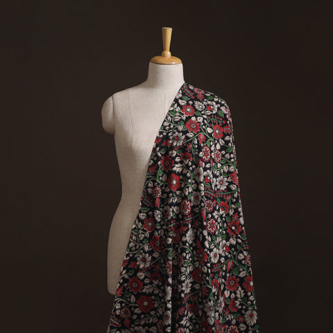 Kalamkari Printed Cotton Fabric 06