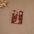 Handmade Paper Notebook in Bagru Cover with Thread Lock (7 x 5 in) 40
