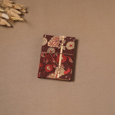 Handmade Paper Notebook in Bagru Cover with Thread Lock (7 x 5 in) 40