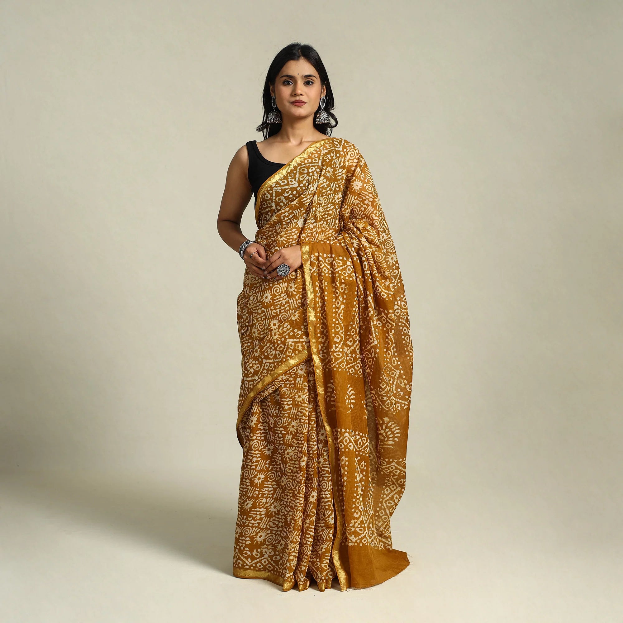 Batik Printed saree