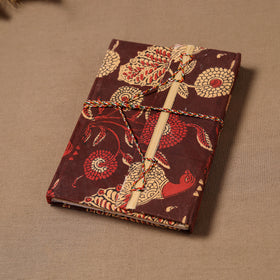 Handmade Paper Notebook in Bagru Cover with Thread Lock (7 x 5 in) 40