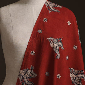 Kalamkari Printed Cotton Fabric 07