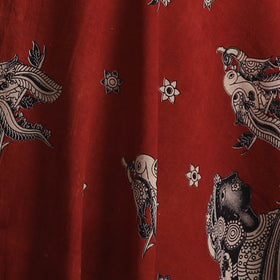 Kalamkari Printed Cotton Fabric 07