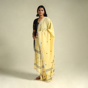  Handloom Cotton Burdwan Jamdani Dupatta