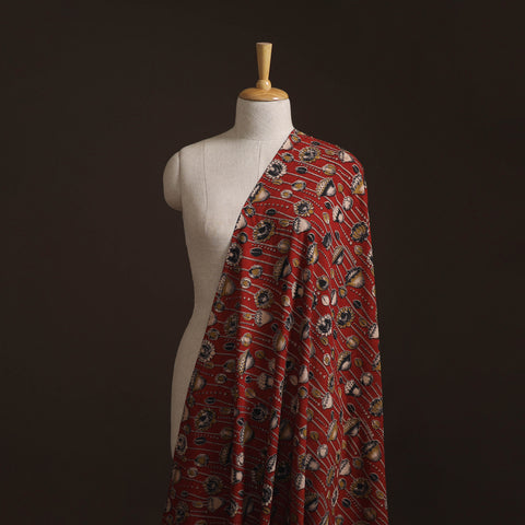 Kalamkari Printed Cotton Fabric 08
