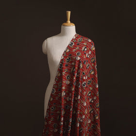 Kalamkari Printed Cotton Fabric 08