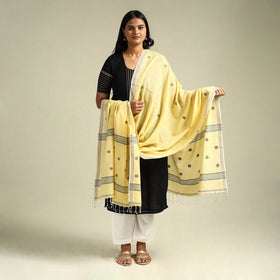  Handloom Cotton Burdwan Jamdani Dupatta