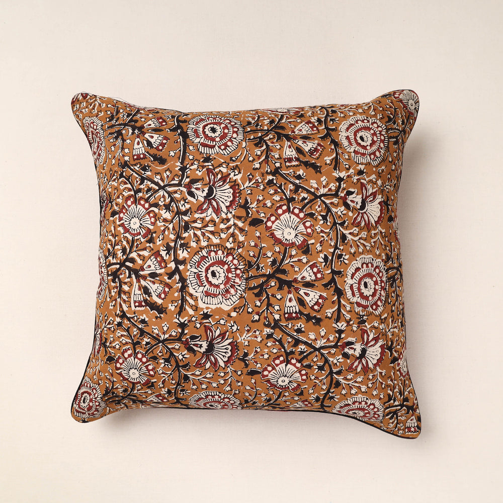 Block Printed Cushion Cover