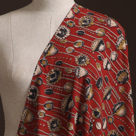 Kalamkari Printed Cotton Fabric 08