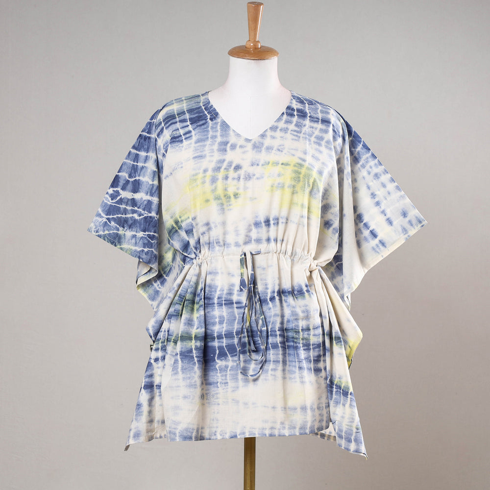 Shibori Kaftan