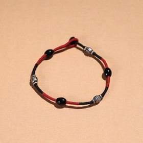  Handcrafted Beads & Thread Work Patwa Anklet