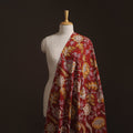 Kalamkari Printed Cotton Fabric 09