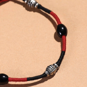  Handcrafted Beads & Thread Work Patwa Anklet