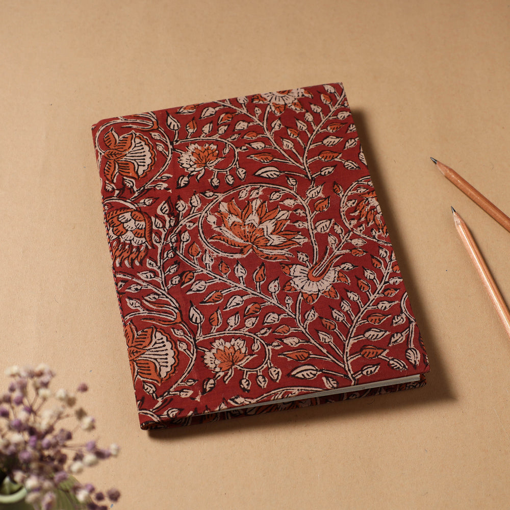 Kalamkari Cover Notebook 