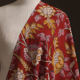 Kalamkari Printed Cotton Fabric 09