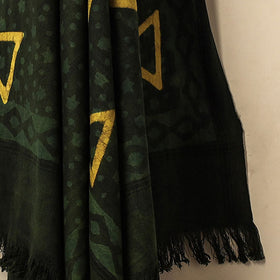  Jhiri Handloom Hand block printed Pure Cotton Towel 