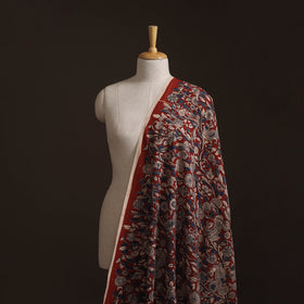 Kalamkari Printed Cotton Fabric 10