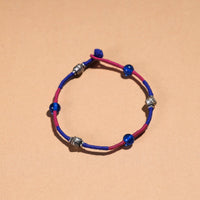 patwa thread beadwork anklet