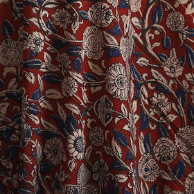 Kalamkari Printed Cotton Fabric 10