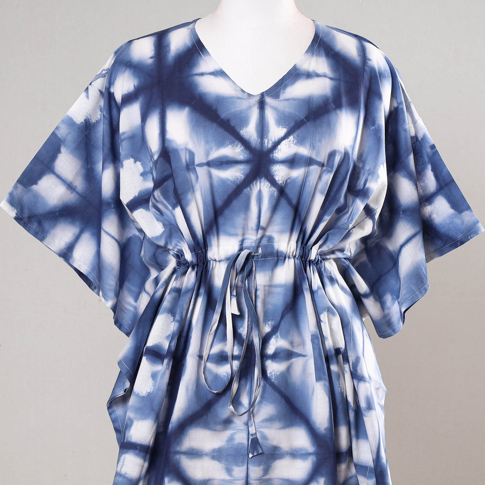 Shibori Kaftan