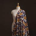 Kalamkari Printed Cotton Fabric 12