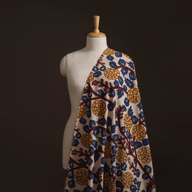 Kalamkari Printed Cotton Fabric 12