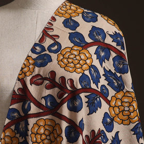 Kalamkari Printed Cotton Fabric 12