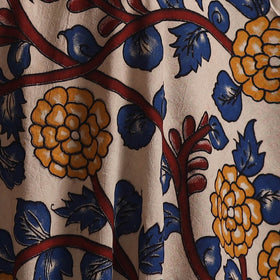 Kalamkari Printed Cotton Fabric 12