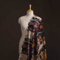 Kalamkari Printed Cotton Fabric 13