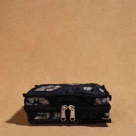 Multicolor Handmade 4 Pockets Cotton Jewelry Bag