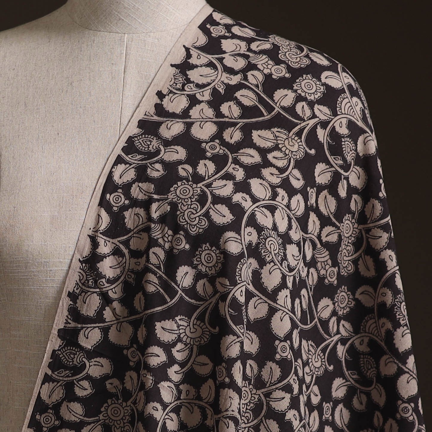 Kalamkari Printed Cotton Fabric 15