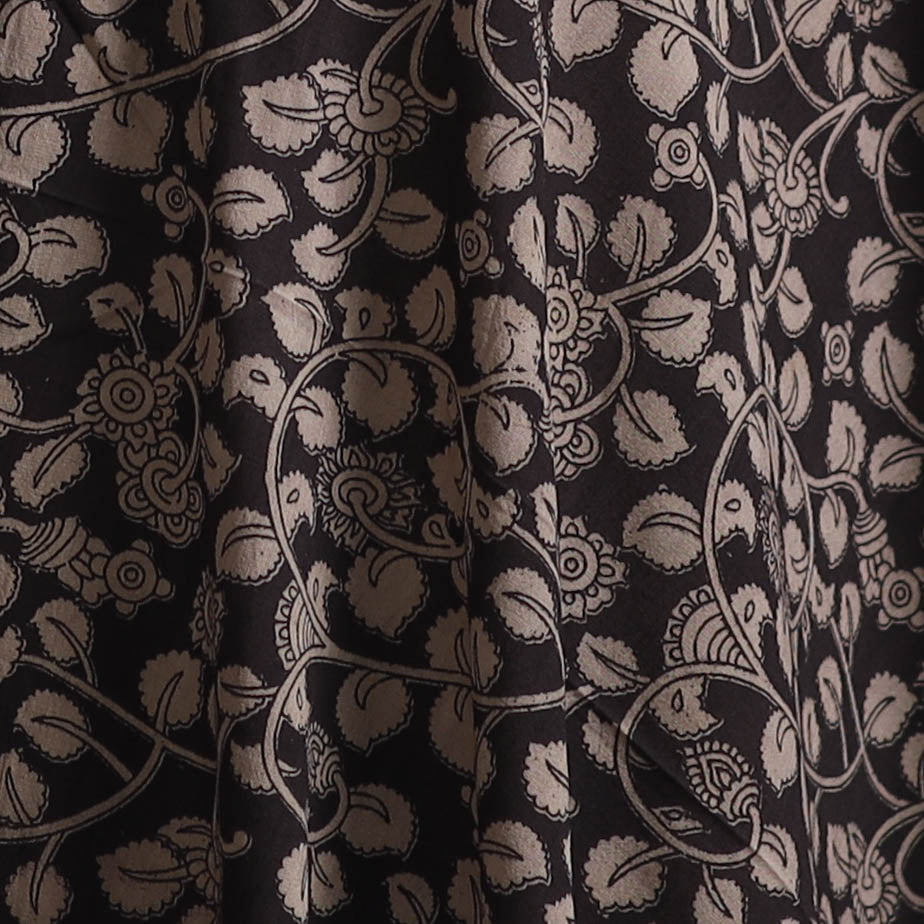 Kalamkari Printed Cotton Fabric 15